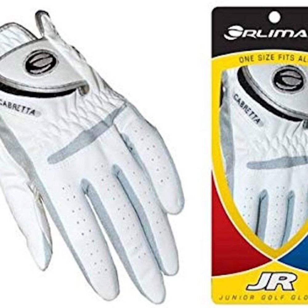 Orlimar JR Synthetic Golf Glove One Size Fits All‎